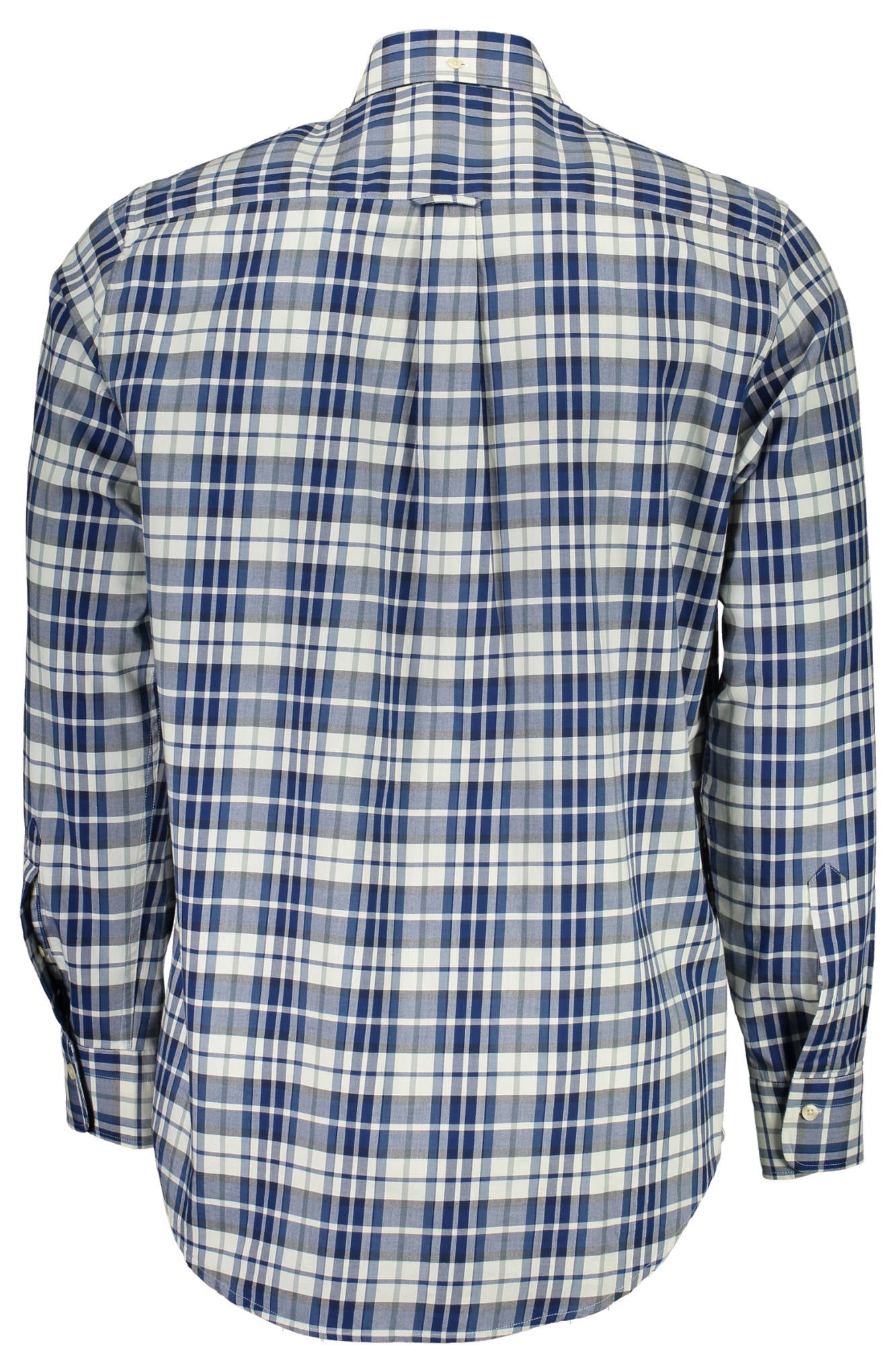 Gant Camicia Maniche Lunghe Uomo Bianco - mem39