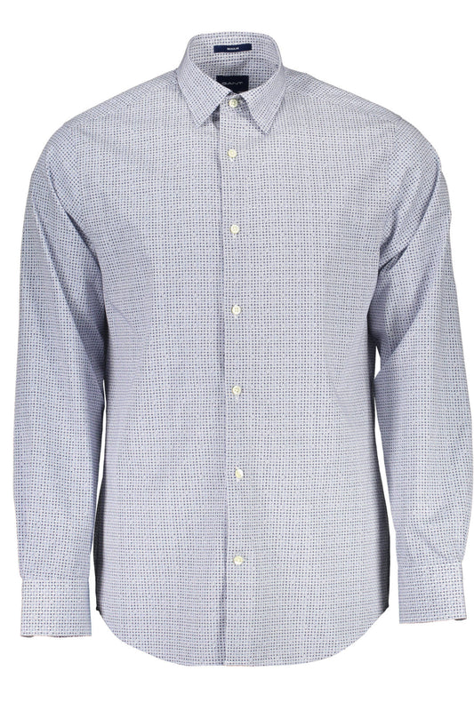 Gant Camicia Maniche Lunghe Uomo Blu - mem39