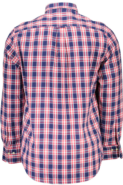 Gant Camicia Maniche Lunghe Uomo Blu - mem39