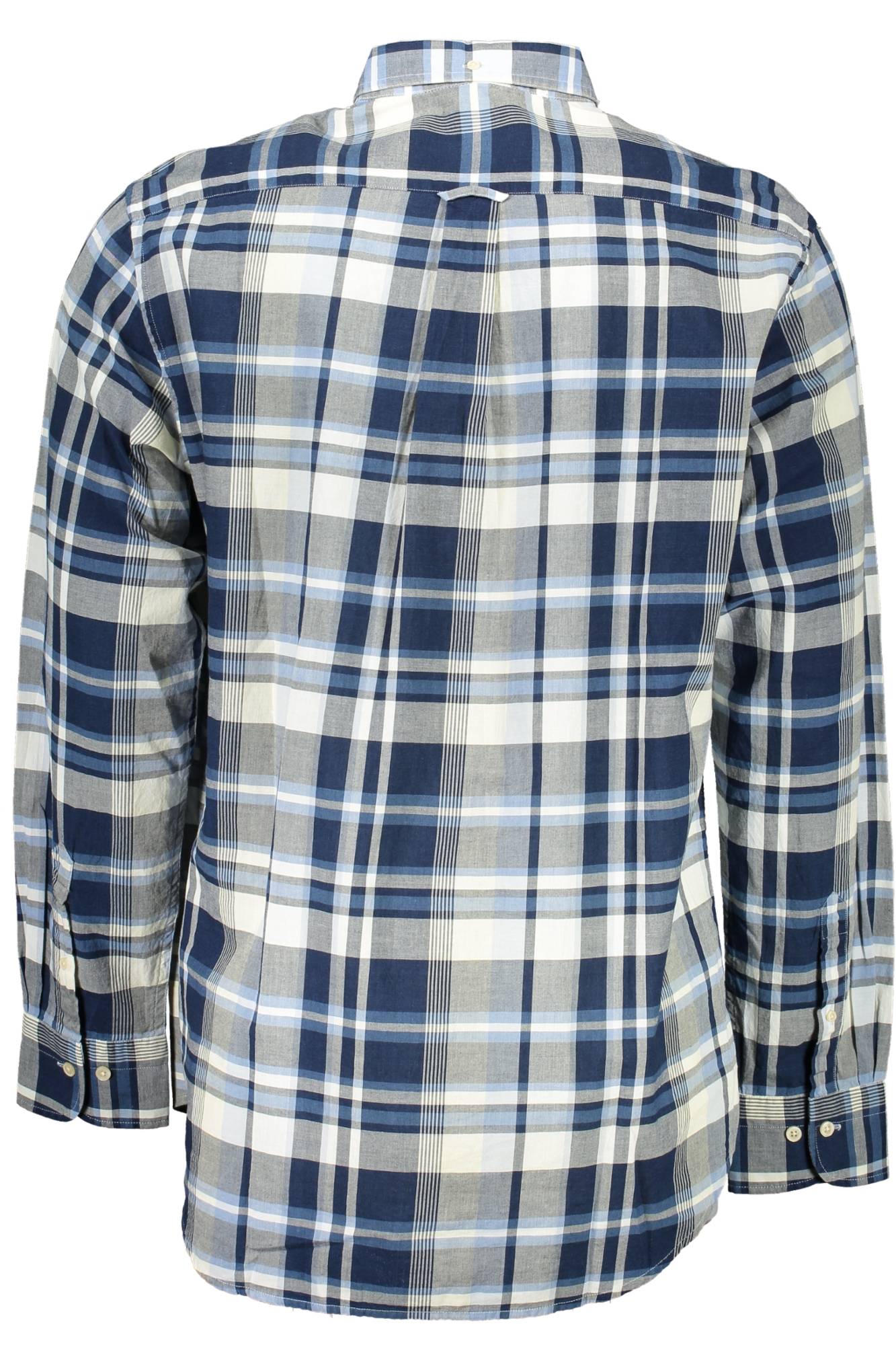 Gant Camicia Maniche Lunghe Uomo Blu - mem39