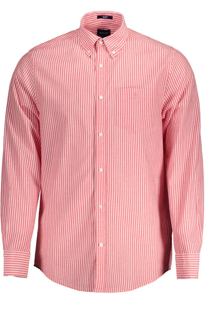 Gant Camicia Maniche Lunghe Uomo Rosso"" - mem39