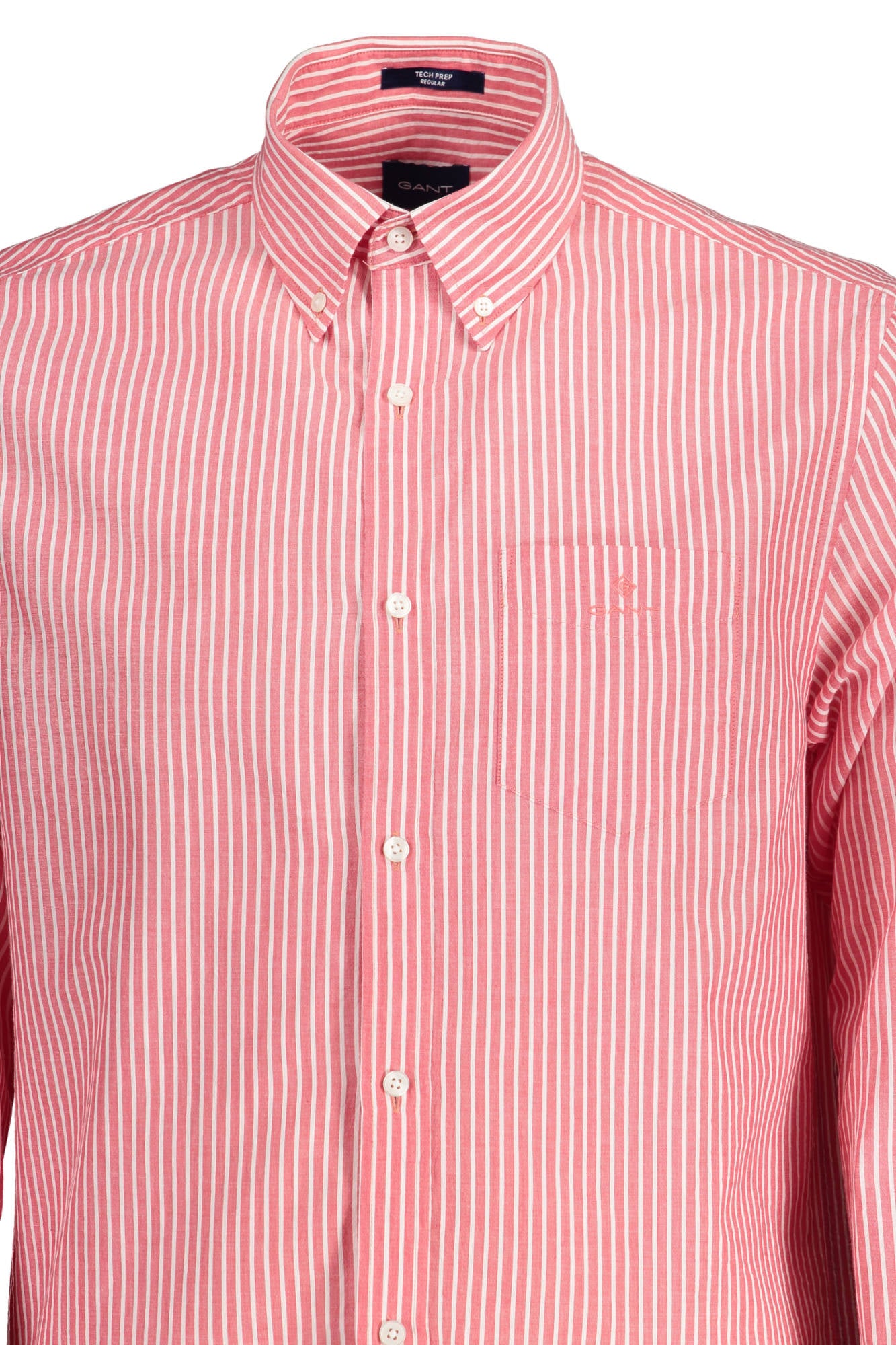 Gant Camicia Maniche Lunghe Uomo Rosso"" - mem39