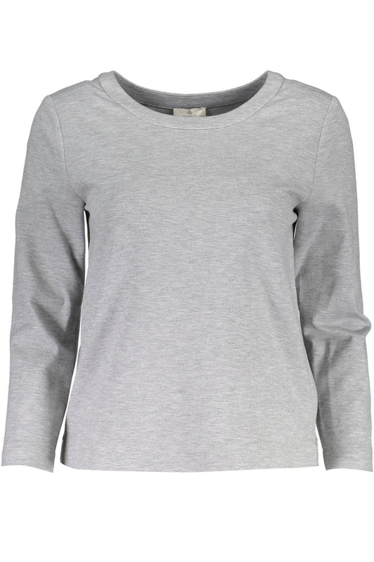 Gant Felpa Senza Zip Donna Grigio"" - mem39