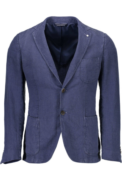 Gant Giacca Classica Uomo Blu - mem39