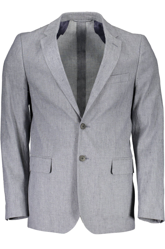 Gant Giacca Classica Uomo Grigio"" - mem39