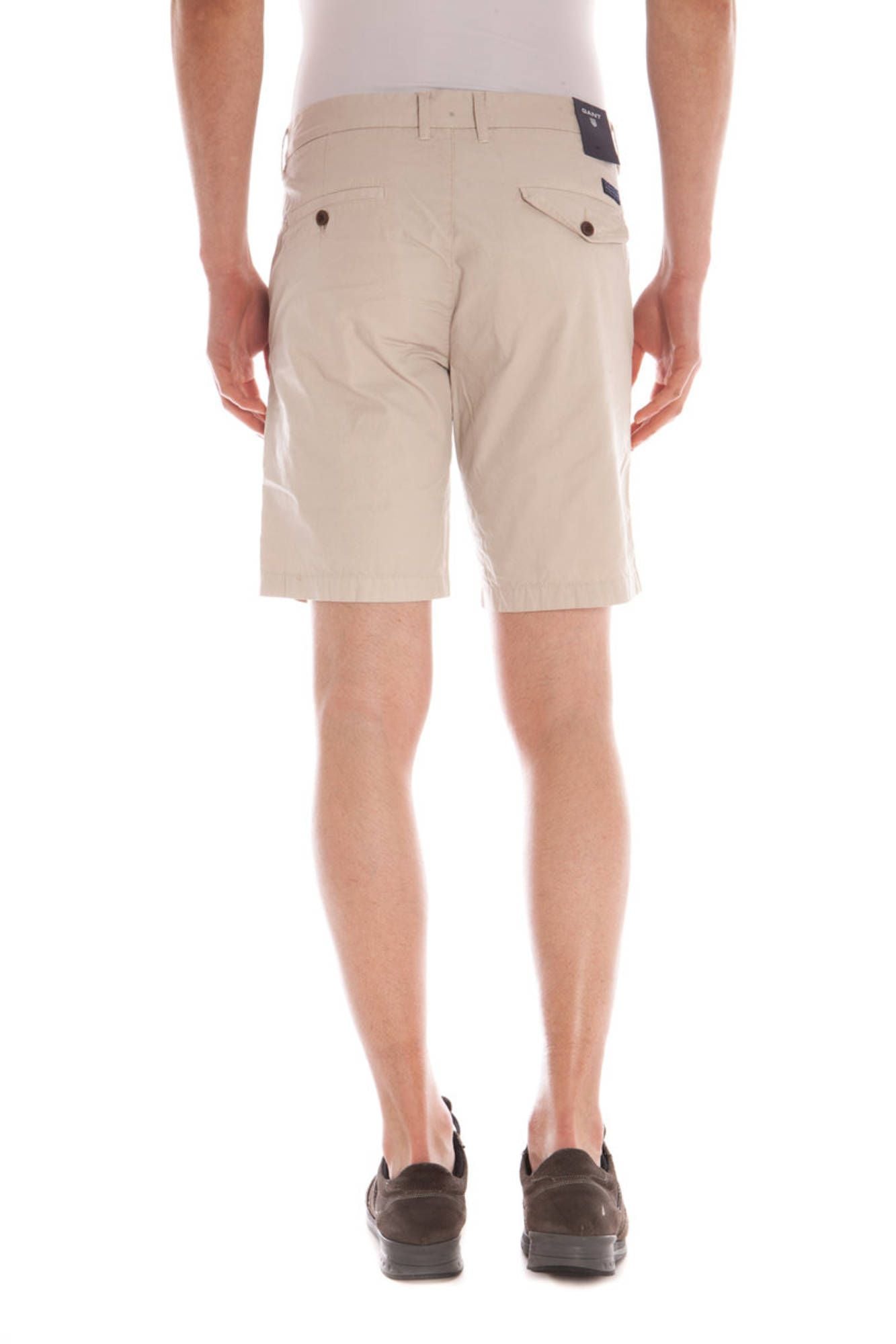 Gant Pantalone Bermuda Uomo Beige - mem39