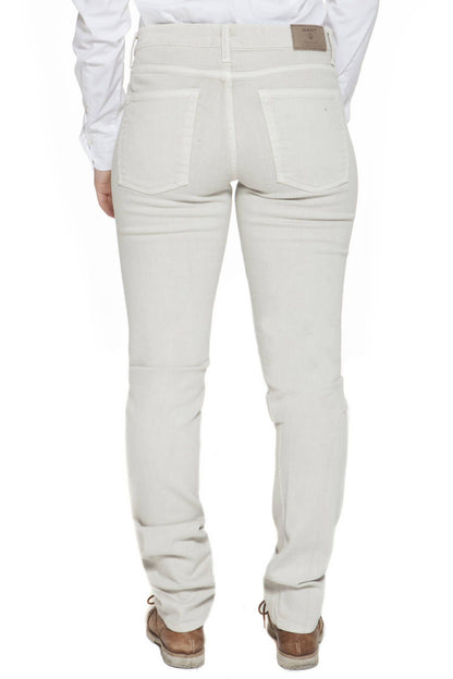 Gant Pantalone Donna Beige"" - mem39