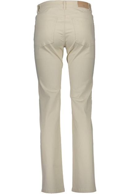 Gant Pantalone Donna Beige"" - mem39