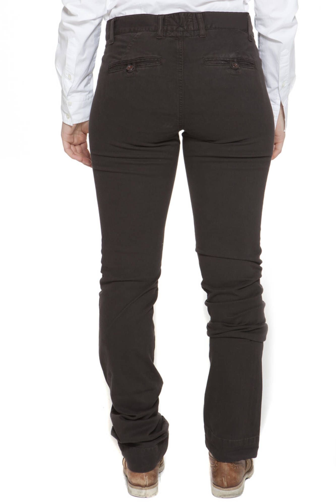 Gant Pantalone Donna Marrone"" - mem39