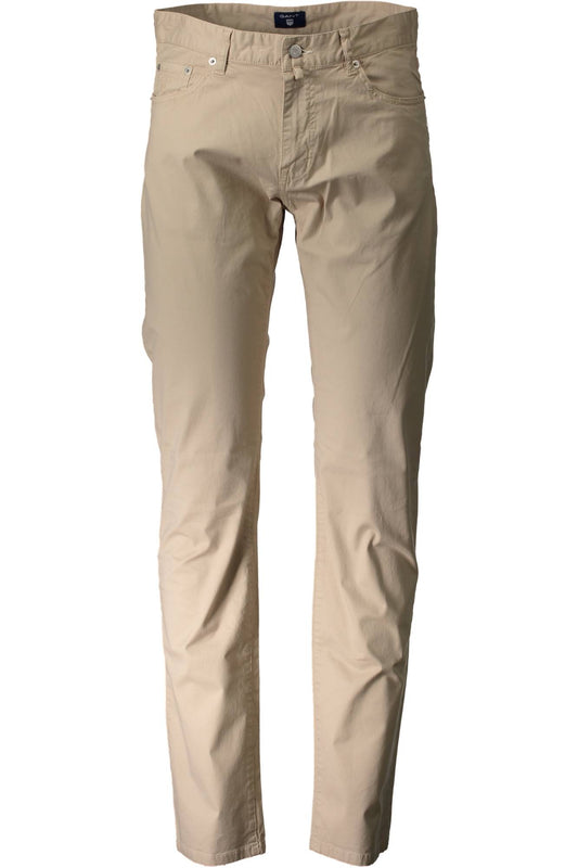 Gant Pantalone Uomo Beige"" - mem39