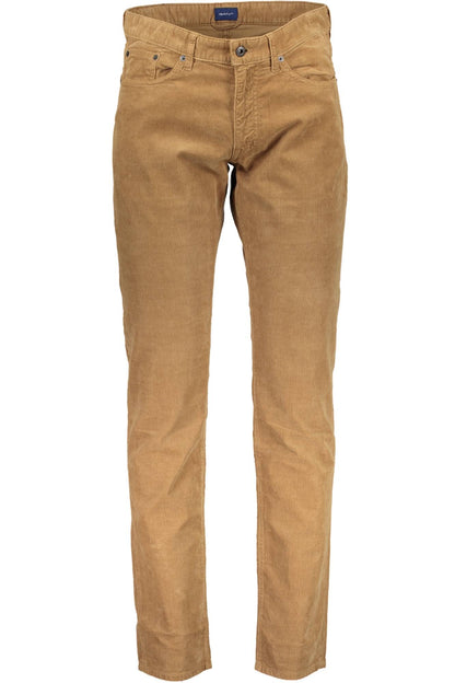 Gant Pantalone Uomo Marrone"" - mem39