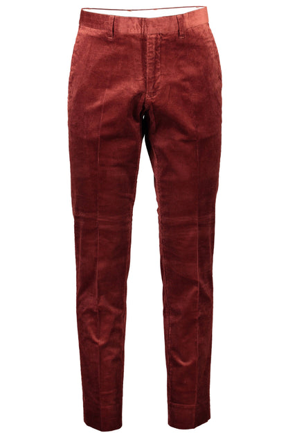 Gant Pantalone Uomo Rosso"" - mem39