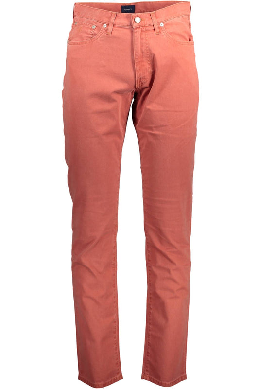 Gant Pantalone Uomo Rosso"" - mem39