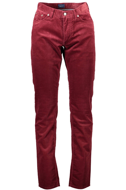 Gant Pantalone Uomo Rosso"" - mem39