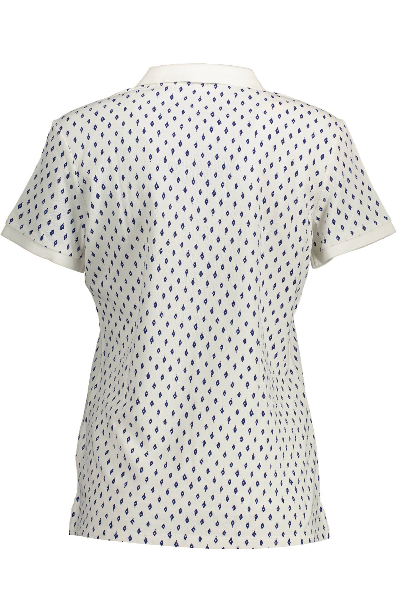 Gant Polo Maniche Corte Donna Bianco - mem39