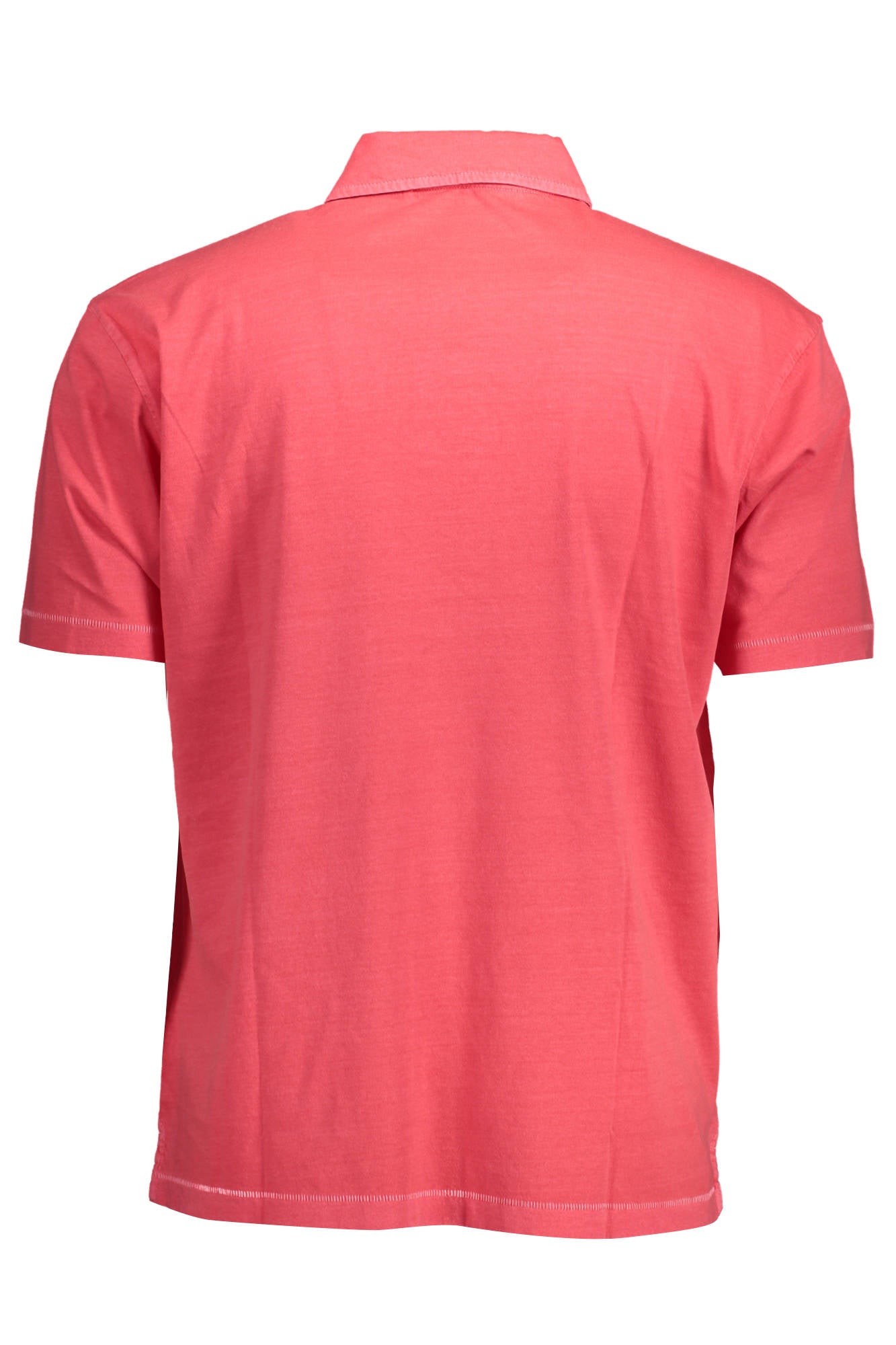 Gant Polo Maniche Corte Uomo Rosa - mem39