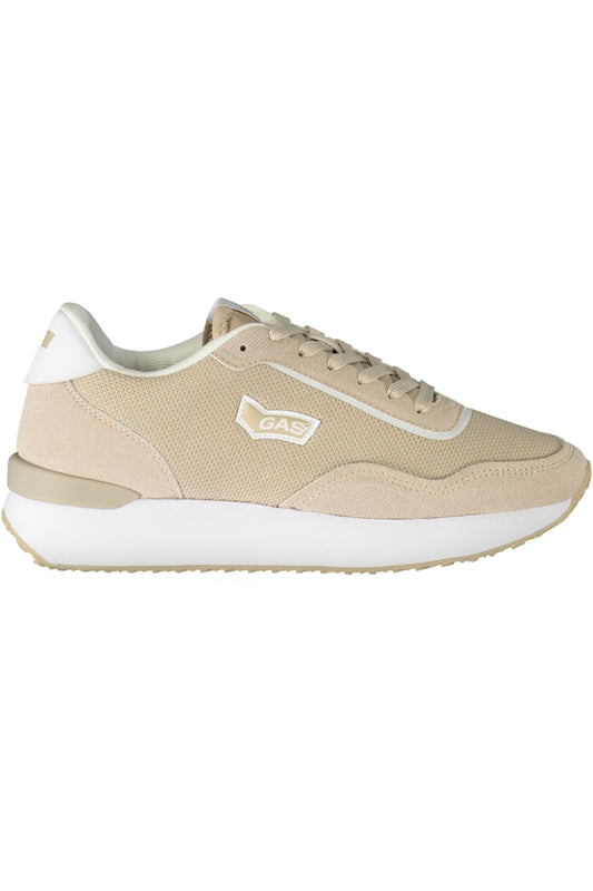 Gas Calzatura Sportiva Donna Beige"" - mem39