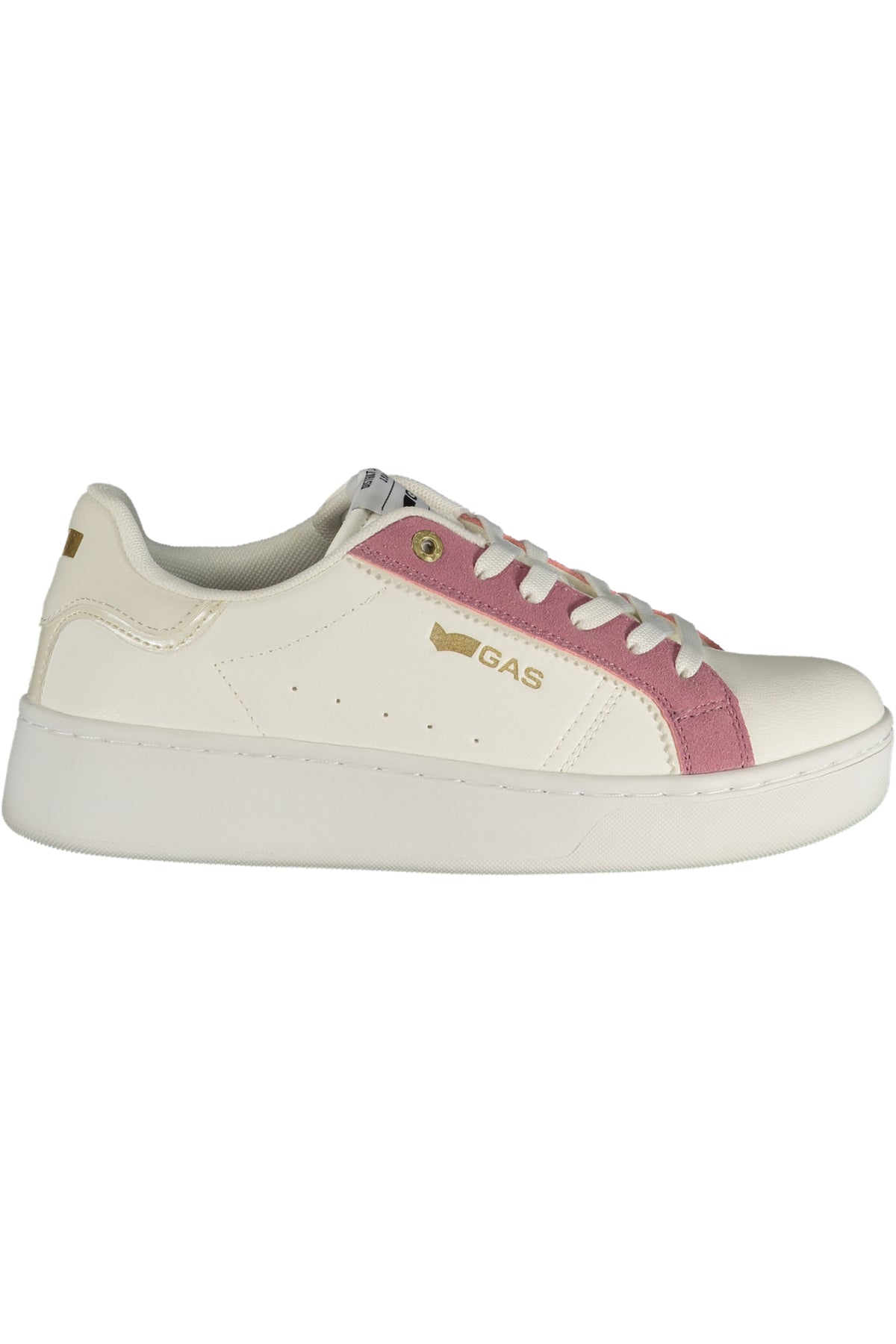 GAS CALZATURA SPORTIVA DONNA BIANCO