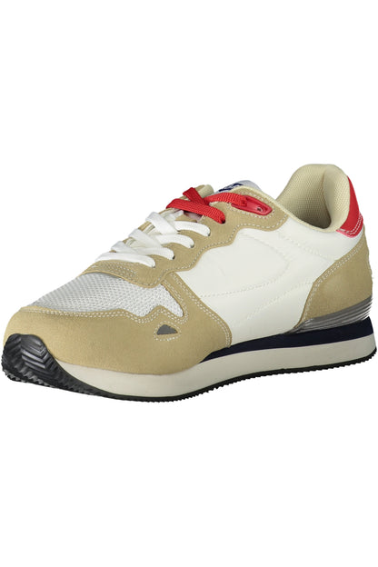 Gas Calzatura Sportiva Uomo Beige"" - mem39