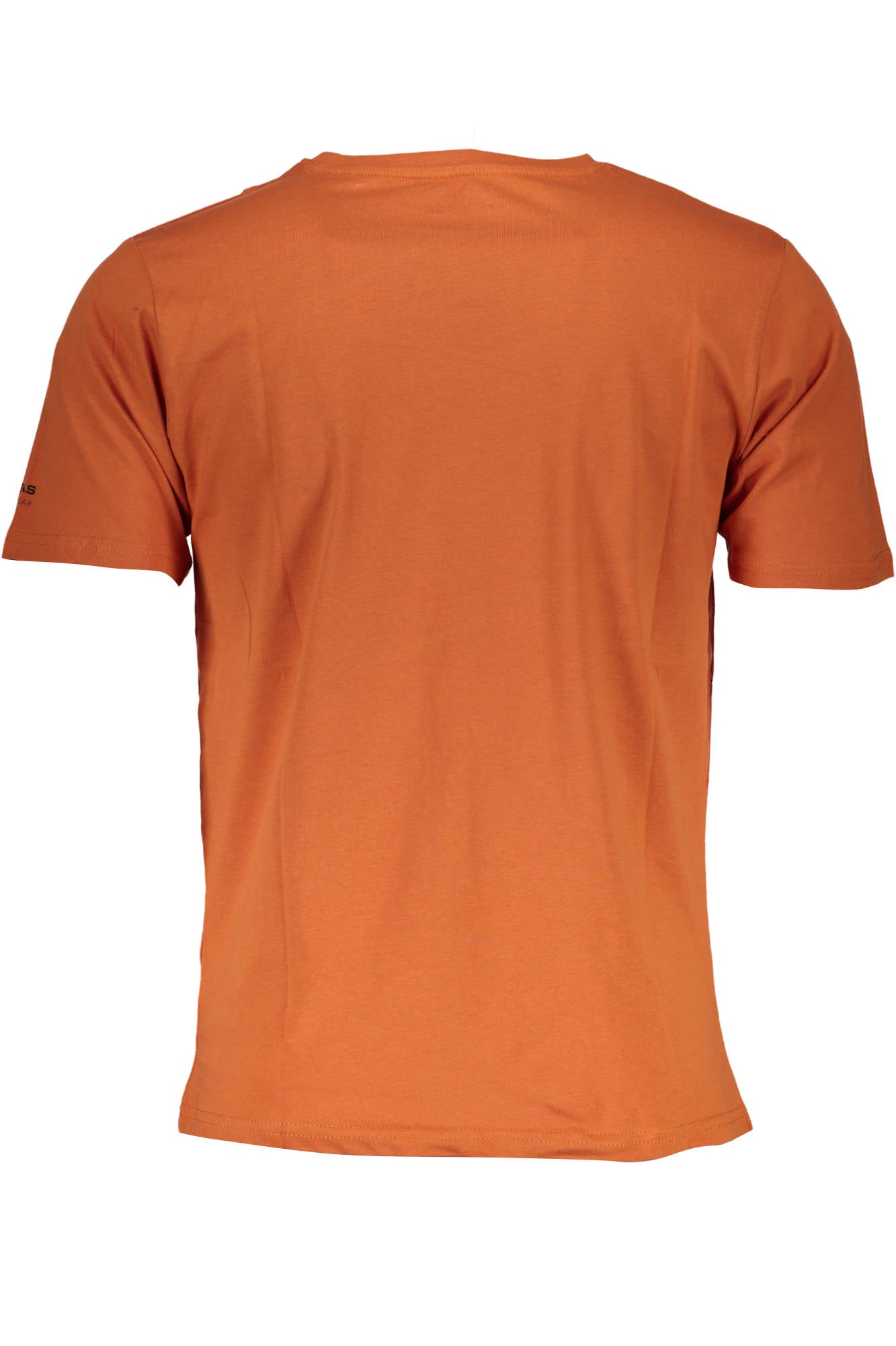 Gas T-Shirt Maniche Corte Uomo Arancio - mem39