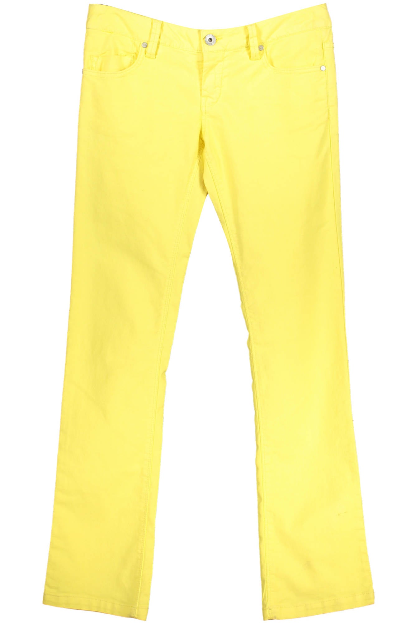 Gaudì Pantalone Donna Giallo"" - mem39