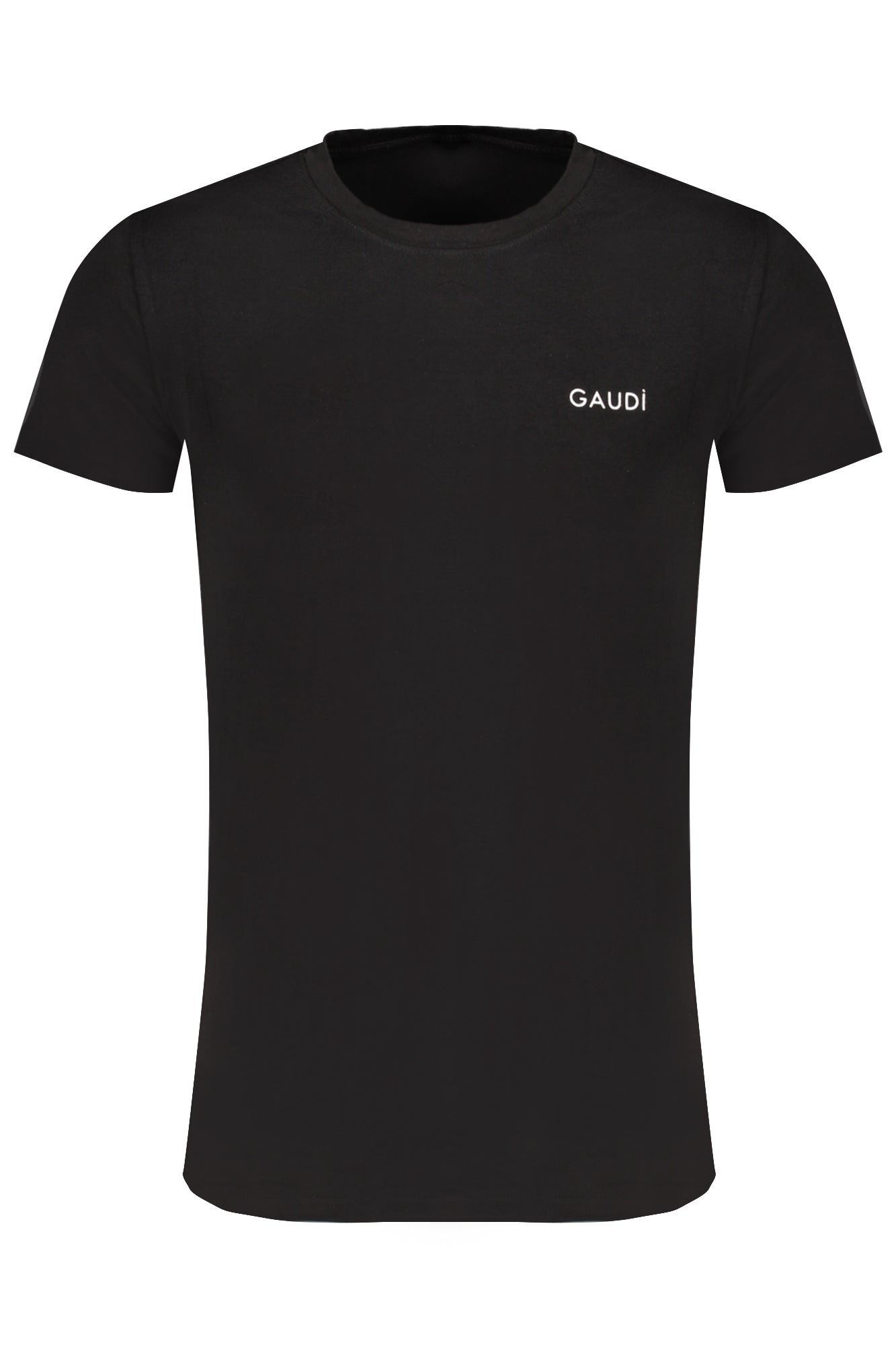 Gaudì T-Shirt Maniche Corte Uomo Nero"" - mem39