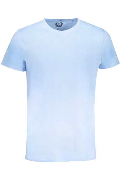 Gian Marco Venturi T-Shirt Maniche Corte Uomo Azzurro - mem39