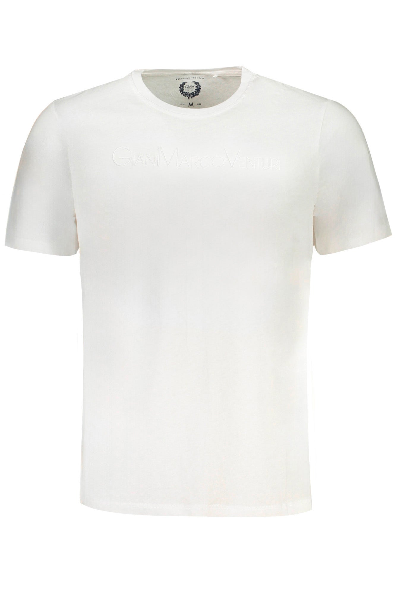 Gian Marco Venturi T-Shirt Maniche Corte Uomo Bianco - mem39