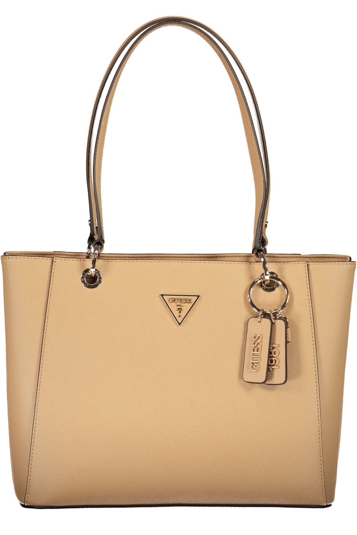 GUESS JEANS BORSA DONNA BEIGE