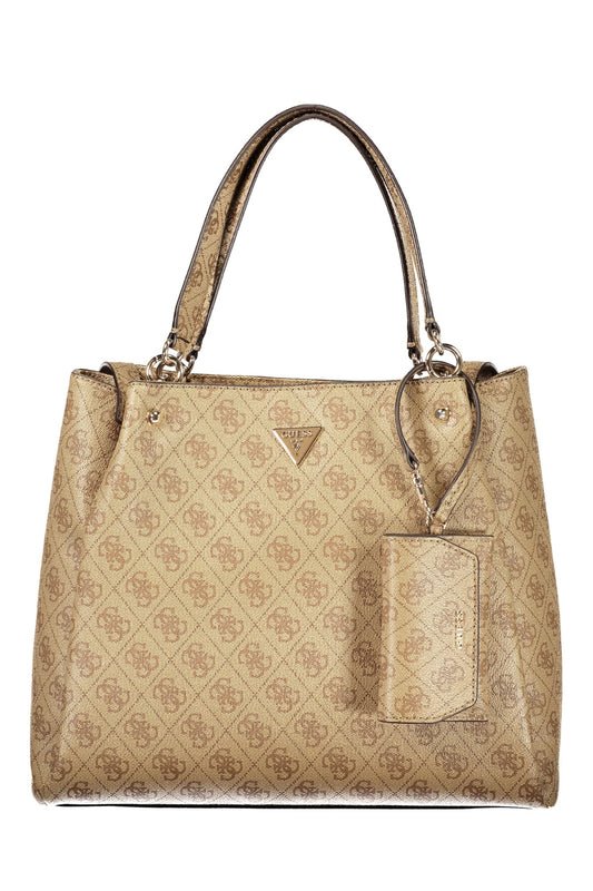 GUESS JEANS BORSA DONNA BEIGE