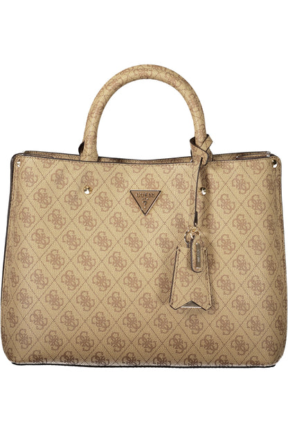 GUESS JEANS BORSA DONNA BEIGE