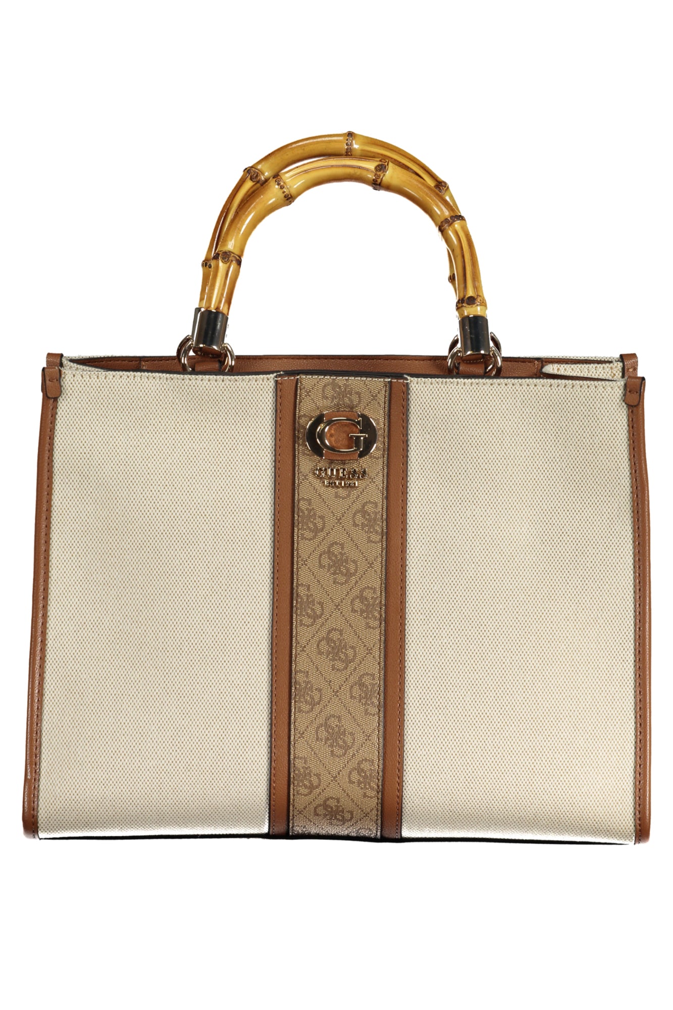 Guess Jeans Borsa Donna Beige"" - mem39