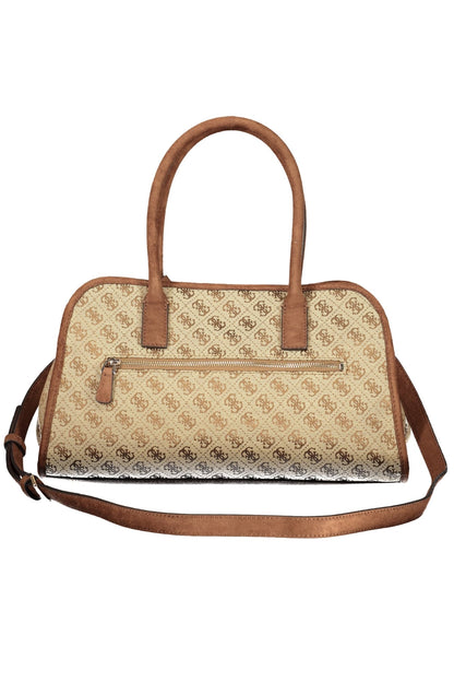 GUESS JEANS BORSA DONNA BEIGE