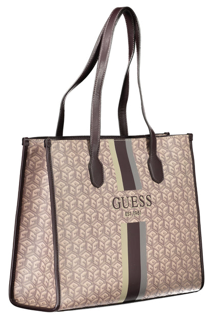 Guess Jeans Borsa Donna Beige - mem39