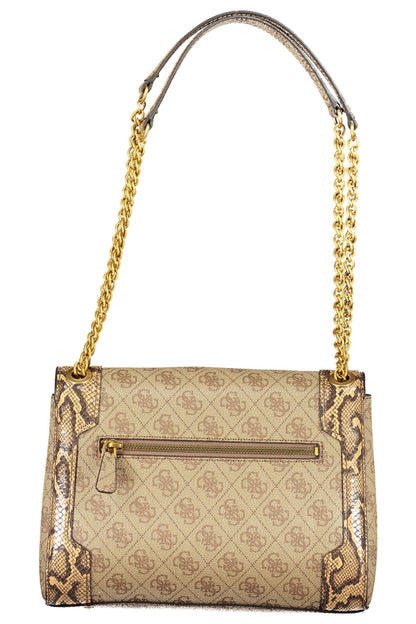 Guess Jeans Borsa Donna Beige - mem39