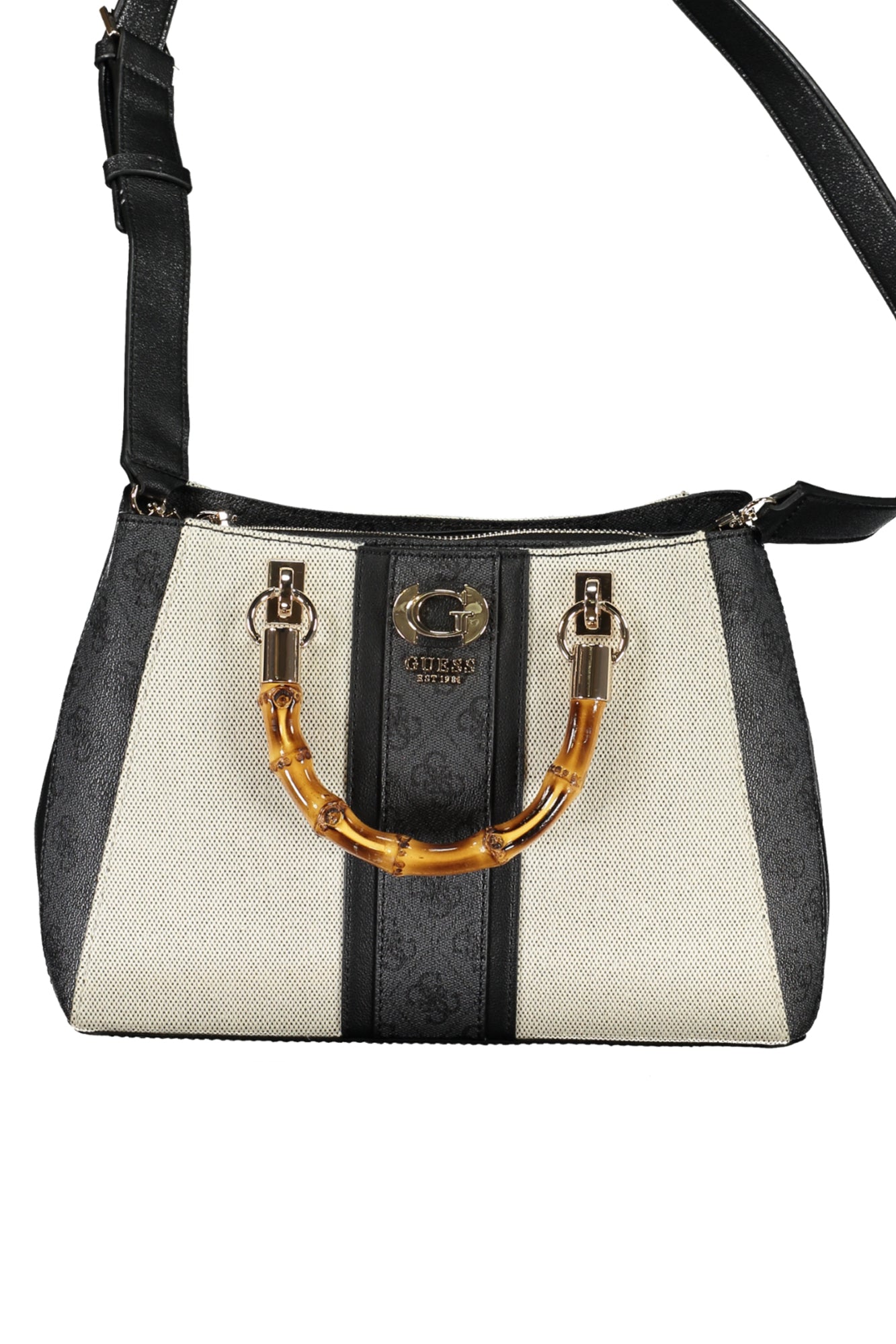 Guess Jeans Borsa Donna Grigio"" - mem39