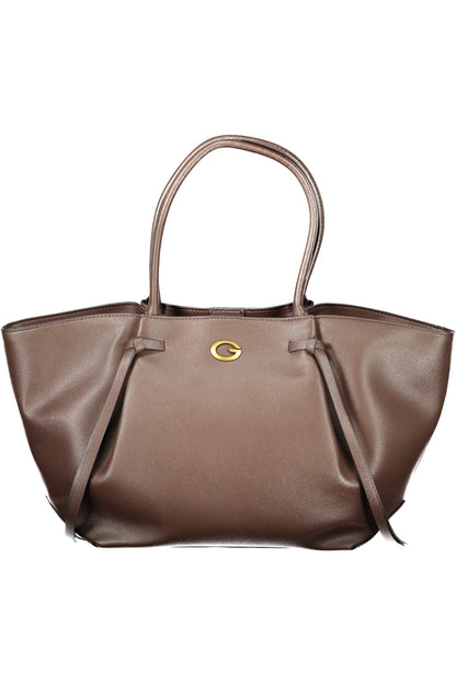 GUESS JEANS BORSA DONNA MARRONE