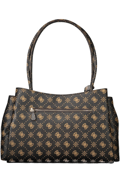 GUESS JEANS BORSA DONNA MARRONE