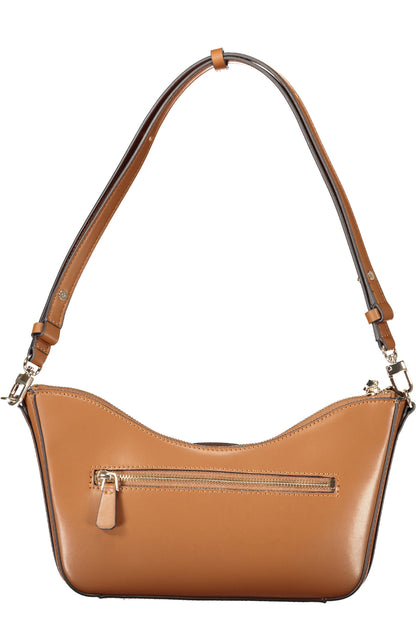 GUESS JEANS BORSA DONNA MARRONE