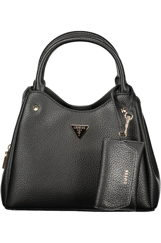 GUESS JEANS BORSA DONNA NERO