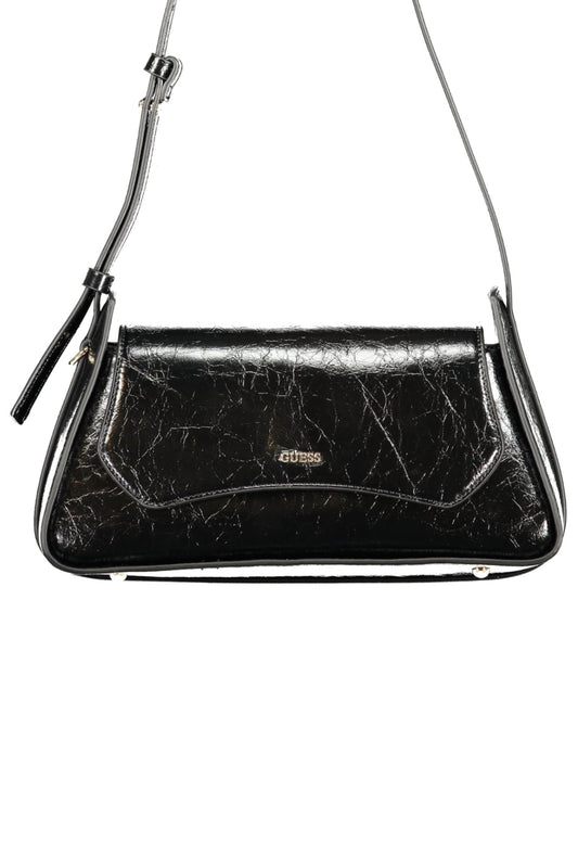 GUESS JEANS BORSA DONNA NERO