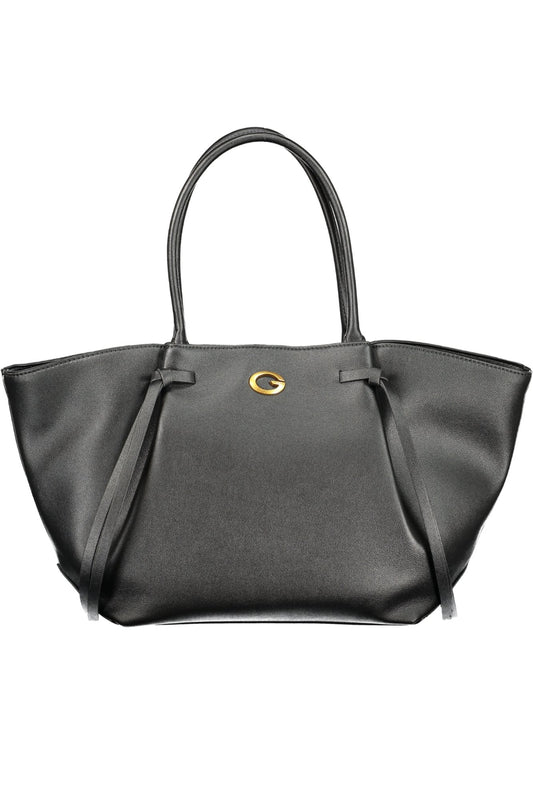 GUESS JEANS BORSA DONNA NERO