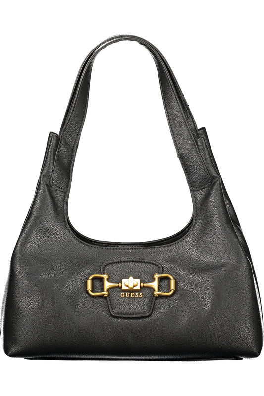 GUESS JEANS BORSA DONNA NERO