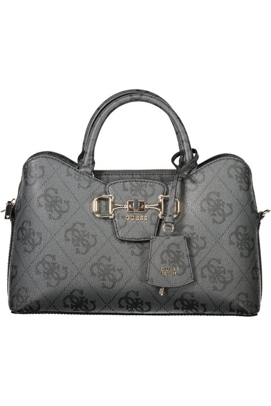 GUESS JEANS BORSA DONNA NERO