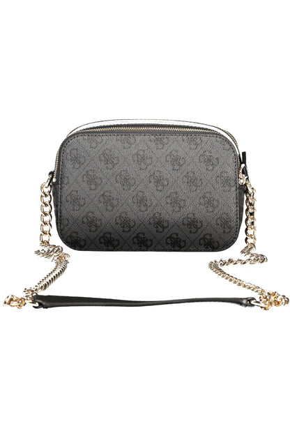 GUESS JEANS BORSA DONNA NERO