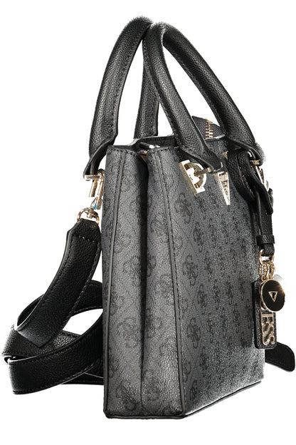 GUESS JEANS BORSA DONNA NERO