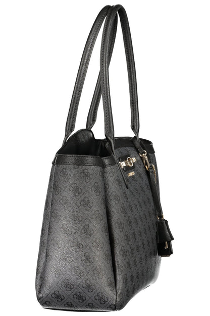 GUESS JEANS BORSA DONNA NERO