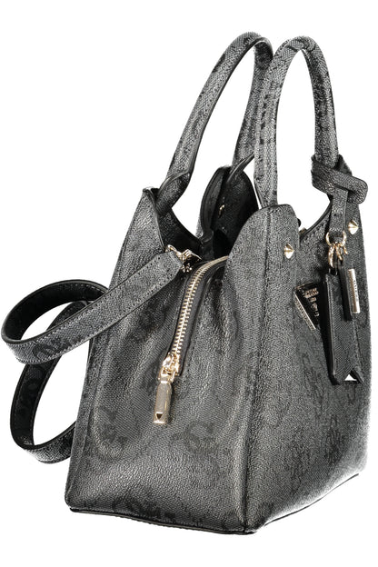 GUESS JEANS BORSA DONNA NERO