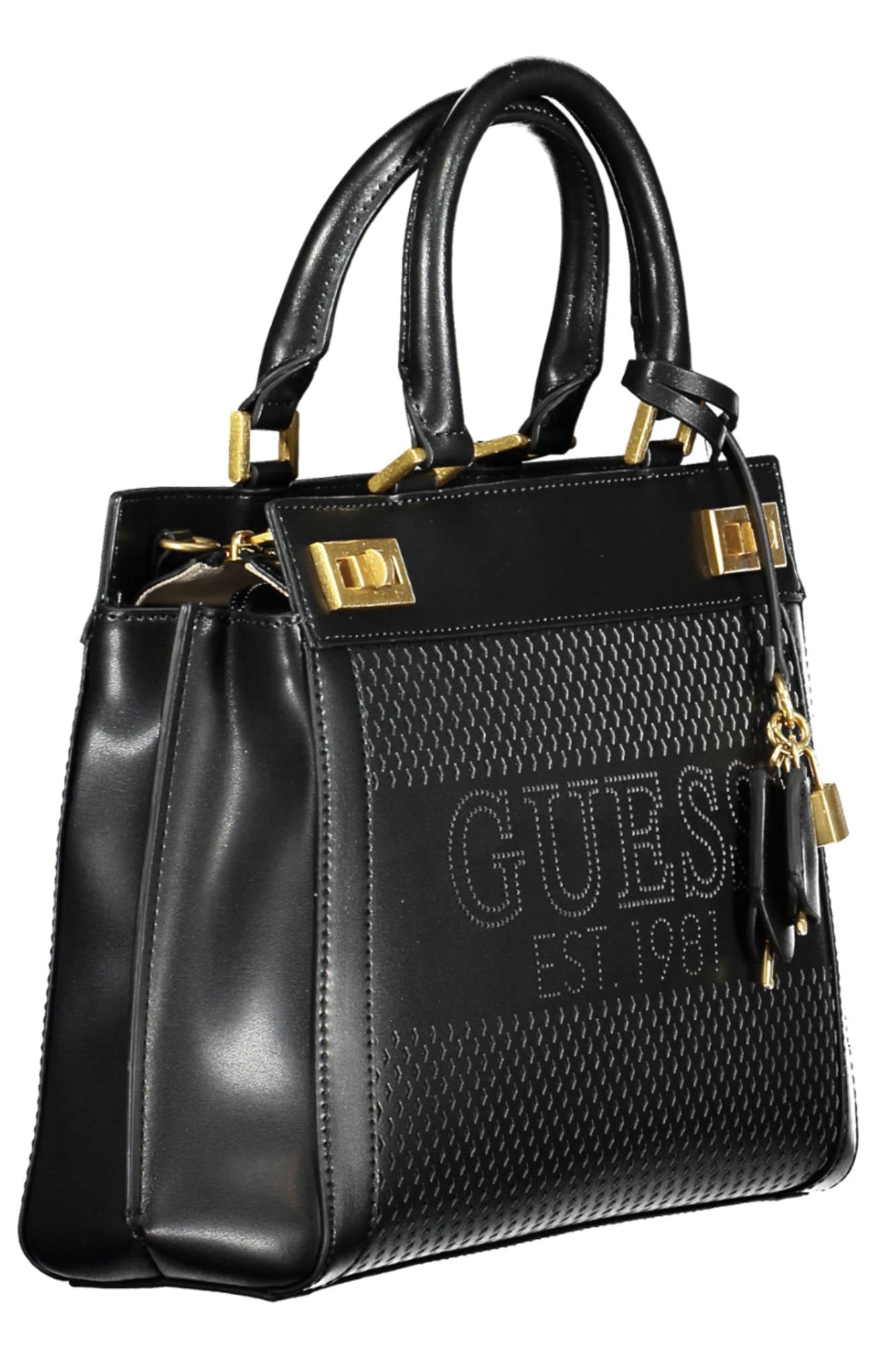 Guess Jeans Borsa Donna Nero - mem39