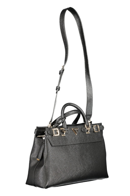 Guess Jeans Borsa Donna Nero - mem39